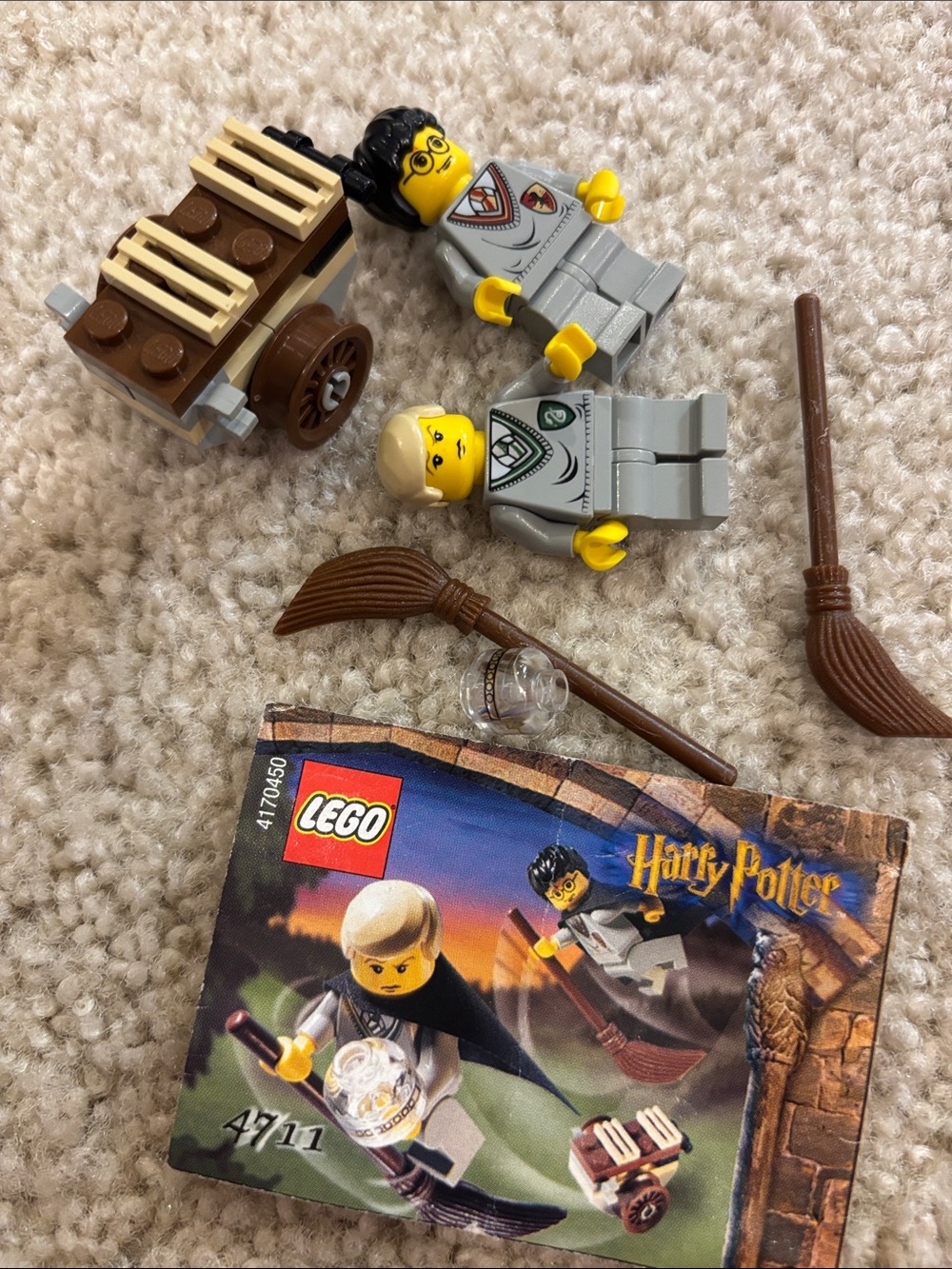 Lego Harry Potter Flying Lesson